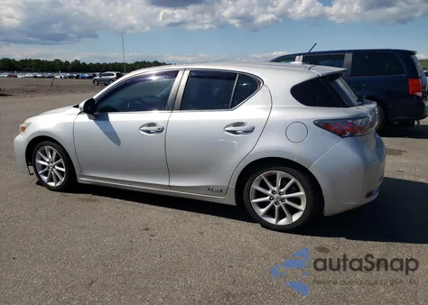 2011 Lexus Ct 200 z USA, uszkodzony, nr VIN JTHKD5BH8B2003456